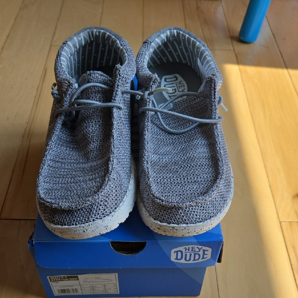 Hey Dude Boys Wally Stretch Sox NWT